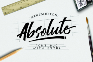 Absolute Duo: The Premium Display Typeface for Editorial Design
