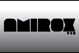 Amirox: The Striking Typeface for Bold Brand Identity