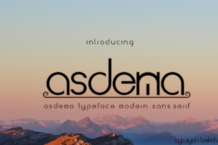 Asdema: The Unique Display Font That Transforms Small Business Branding