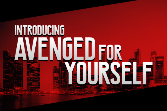 Avenged for Yourself: The Premium Typeface for Brand Transformation