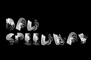 Bad Speed Way: The High-Octane Display Font for Web Design