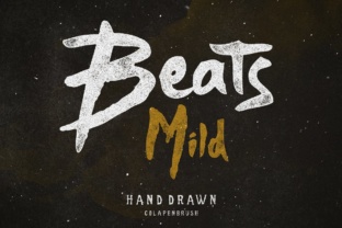 Beats: A Bold Display Font for Modern Branding Projects