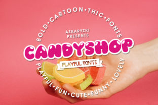 Candyshop: The Playful Typeface for Bold Campaigns