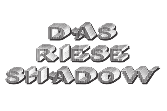 Das Riese Shadow: The Premium Display Typeface for Polished Branding