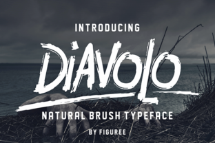 Diavolo: The Brush Typeface for Authentic Editorial Design
