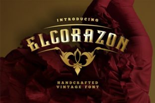 Elcorazon: The Passionate Typeface for Polished Branding