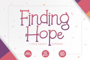 Finding Hope: The Premium Display Typeface for Scroll-Stopping Campaigns