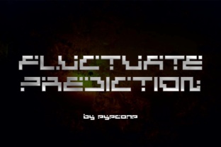 Fluctuate Prediction: The Creative Display Typeface for Scroll-Stopping Campaigns