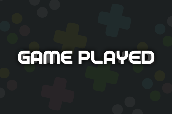 Game Played: The Retro Arcade Font for Creative Makers