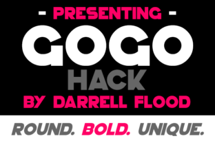 GoGo Hack: The Bold Display Font for High-Impact Designs