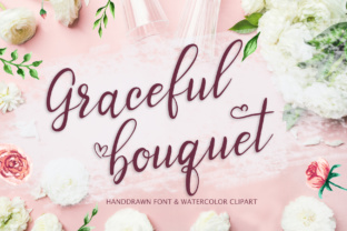 Graceful Bouquet: The Perfect Script Font for Elegant Branding