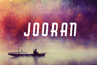 Jooran: The Premium Display Font for Editorial Design