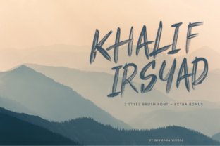 Khalif Irsyad: A Dynamic Typeface for Bold Brand Identity