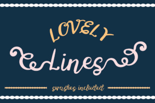 Lovely Lines: The Perfect Handwritten Typeface for Creative Branding