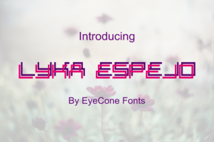 Lyka Family: A Unique Display Font for Stronger Brand Identity