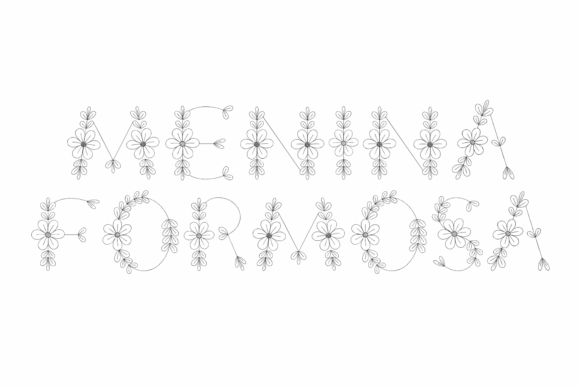 Menina Formosa: A Premium Display Font for Editorial Design