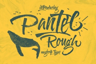 Pantel Rough: A Striking Typeface for Bold Campaigns