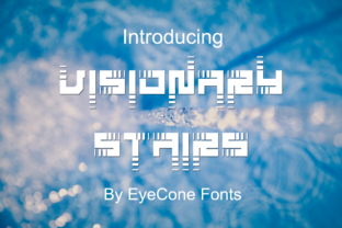 Reviewing Visionary Stairs: The Ultimate Display Font for Bold Creations