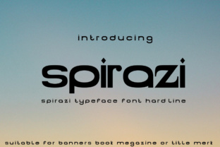 Spirazi Font Review: A Versatile Sans Serif for Modern Design