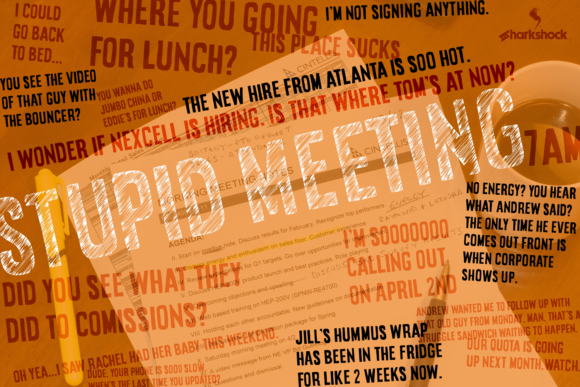 Stupid Meeting: The Bold Sans Serif Typeface for Editorial Design