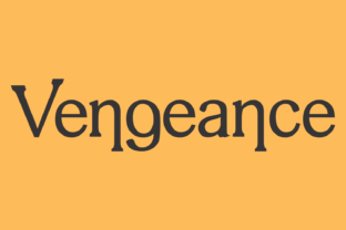 Vengeance Typeface: The Aggressive Display Font for Bold Handmade Brands