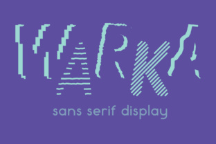 Warka Stripes: The Display Typeface That Elevates Small Business Branding